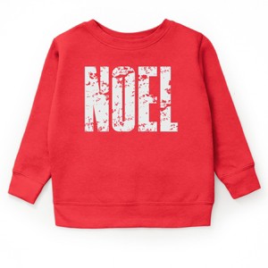 Noel Block Distressed - Youth Graphic Sweatshirt - 1 of 3