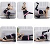 Letsfit Booty Bands, Resistance Bands Set for Legs Exercise Bands - 3pack - JSD05 - Multi M: 14.7inches - 4 of 4
