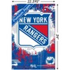 Trends International NHL New York Rangers - Maximalist Logo 23 Unframed Wall Poster Prints - 3 of 4