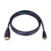SatelliteSale Digital 1.4 Micro HDMI To HDMI Cable Universal Wire 4K/30Hz 10.2Gbps PVC 2160p Black Cord - 4 of 4