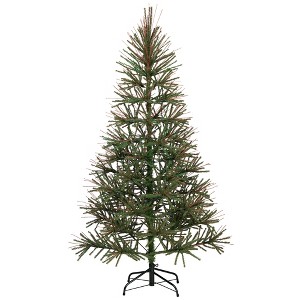 Northlight Medium Two-Tone Warsaw Twig Artificial Christmas Tree - 6' - Unlit - 1 of 4