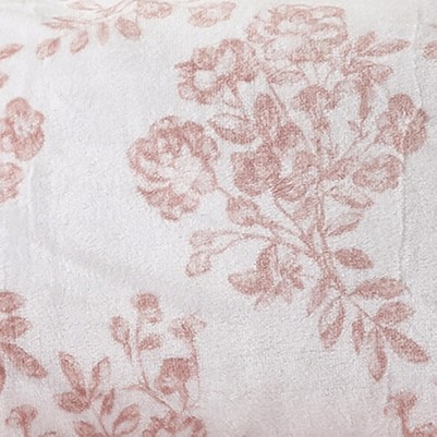 toile - blush pink