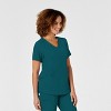 Wink RENEW Women's V-Neck Scrub Top, 3X. - 2 of 4