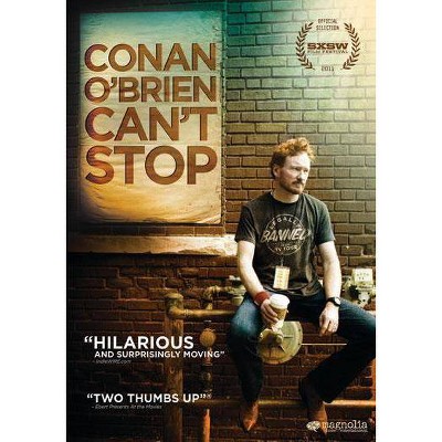 Conan O'Brien Can't Stop (DVD)(2011)