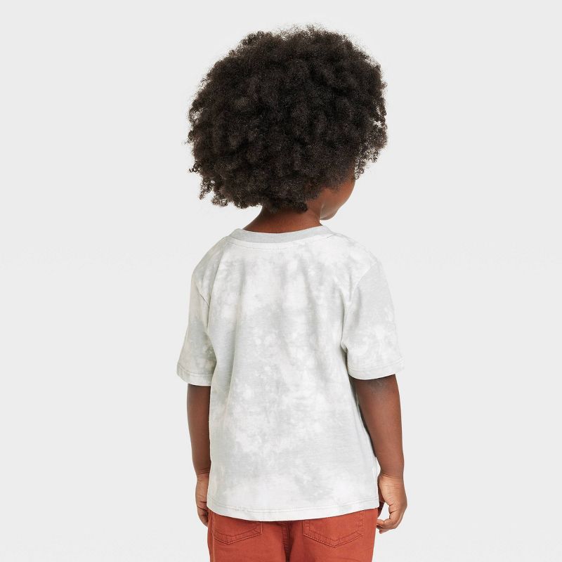 Boys&#39; Marvel Groot Short Sleeve Graphic T-Shirt - Off White, 3 of 4