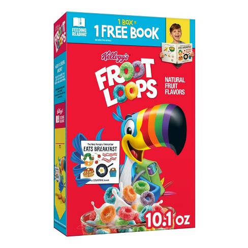 Kellogg's Froot Loops Breakfast Cereal : Target