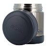 Thermos 10 oz. Vacuum Insulated Stainless Steel Food Jar - Gray/Stainless Steel - 2 of 2