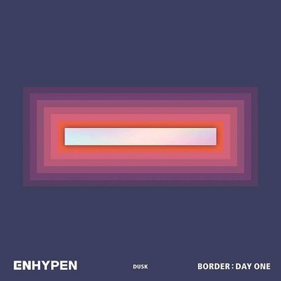 ENHYPEN - BORDER : DAY ONE (Dusk Version) (CD)