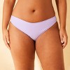 Women's V-Front Low-Rise High Leg Cheeky Bikini Bottom - Wild Fable™ - 4 of 4