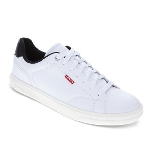 Levi's Mens Carter Synthetic Leather Casual Lace Up Sneaker Shoe - 1 of 4