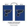 Evergreen NHL St Louis Blues Applique House Flag 28 x 44 Inches Outdoor Decor for Homes and Gardens - 4 of 4