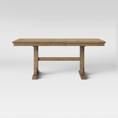 target farmhouse dining table