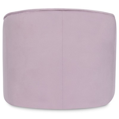 Barbie Purple Kid's Sofa with Embroidered Logo