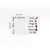 Apostrophe Games Dry Erase Reusable Blank Playing Cards - Poker Size 180 cards - 2 of 4