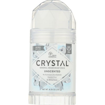 Crystal Mineral Deodorant Stick - Unscented