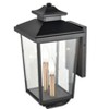 Millennium Lighting Eldrick 2 - Light Wall Light in  Powder Coat Black - 3 of 3