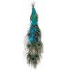 Northlight 23.5" Regal Peacock with Closed Tail Feathers Christmas Decoration - 3 of 4