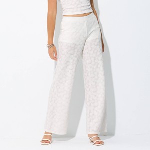 Women's Knit Wide Leg Pants - Wild Fable™ - 1 of 4