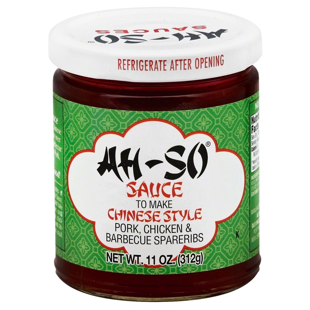 UPC 073992001119 product image for Ah So Chinese-Style Sauce 11 oz | upcitemdb.com