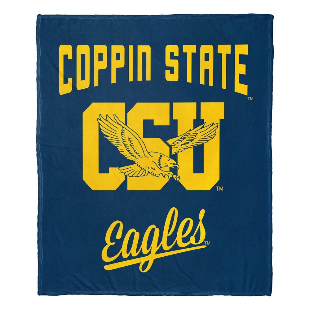 Photos - Duvet 50" x 60" NCAA Coppin State Eagles Alumni Silk Touch Throw Blanket