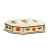 Old World Christmas Wooden Ginger Cottages Spooky Tealight Display, Large - 2 of 3