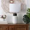 Ventrus Table Lamp - Black/White - Safavieh. - image 3 of 4