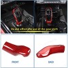 TruAIR Carbon Fiber Gear Shifter Cover for Toyota Supra - 4 of 4