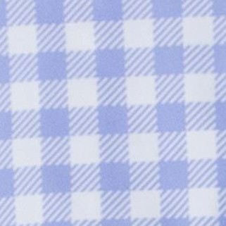 periwinkle blue gingham