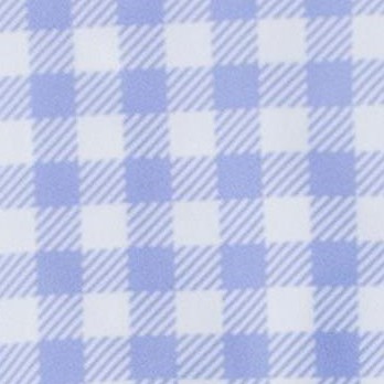 periwinkle blue gingham