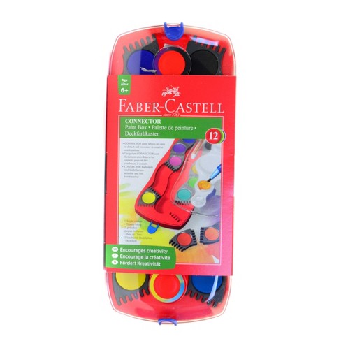 Faber Castell 12 Poster Colour Paint – 1 Station Hub