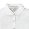 Hope & Henry Girls' Peter Pan Collar Top, Infant - 2 of 4