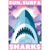 Trends International Jaws - Sun, Surf & Sharks Unframed Wall Poster Prints - 4 of 4