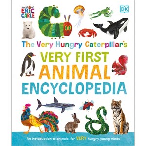 The Very Hungry Caterpillar's Very First Animal Encyclopedia - (The Very Hungry Caterpillar Encyclopedias) by  DK (Hardcover) - 1 of 1