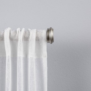 Exclusive Home Topper Curtain Rod - 1 of 4