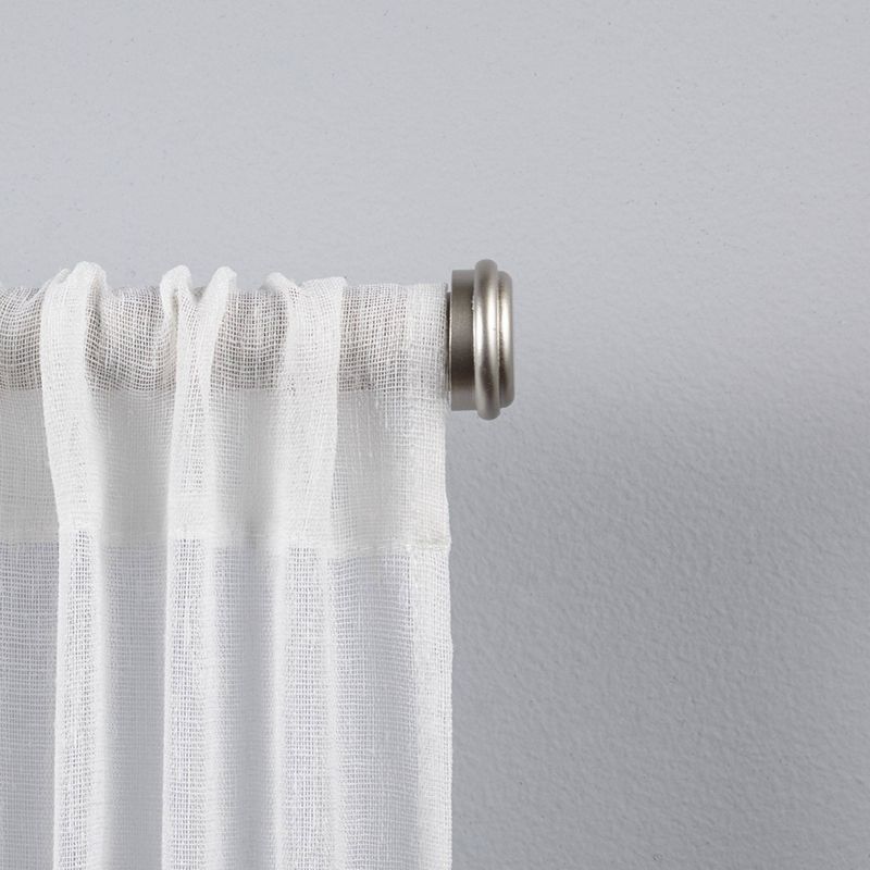 Exclusive Home Topper Curtain Rod, 1 of 8