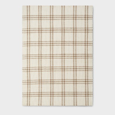 2'6x4' Checkerboard Plush Accent Rug - Threshold™ : Target