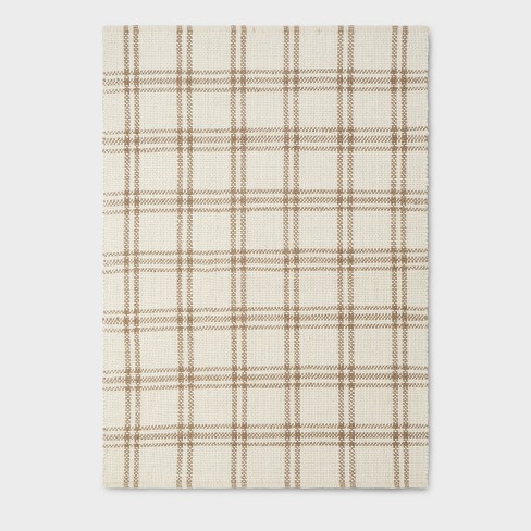 Plaid Wool Rug - Sky – Schoolhouse