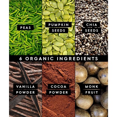 Truvani Plant-Based Chocolate Protein Powder, 25.65 Oz