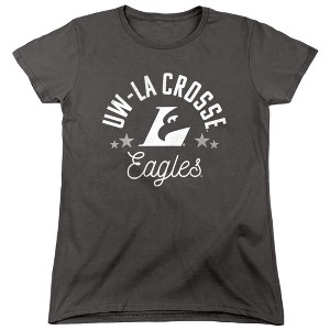 Women's University Of Wisconsin La Crosse Eagles T-Shirt - 1 of 4