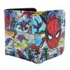 Adult Spider-Man Blue Sky Action Trifold Wallet in Collectors Tin - 3 of 4