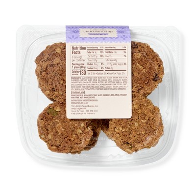 Gluten Free Chocolate Chip Snack Bites - 8oz/8ct - Favorite Day™