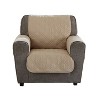 Sure Fit Gemma Chair Furniture Waterproof Protector Cover Taupe: Microfiber, Non-Slip, Pet Friendly - 4 of 4