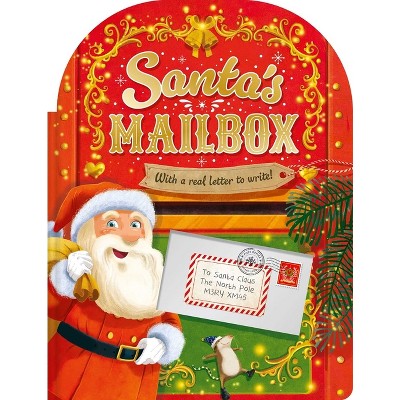 Santa's Mailbox - by  Igloobooks (Hardcover)