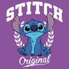 Girl's Lilo & Stitch Original Collegiate Stitch T-Shirt - 2 of 4