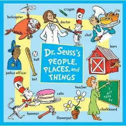 Dr. Seuss's People, Places, and Things - by  Dr Seuss (Board Book)