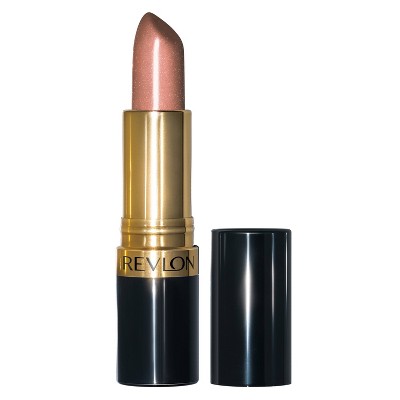 Revlon Super Lustrous Lipstick - 205 Champagne On Ice - 0.15oz