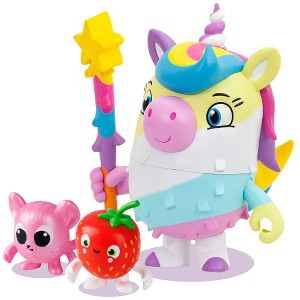 Pinata Box - Luna the Unicorn Figure 5" Pinata Character W/ Stick - 1 of 4