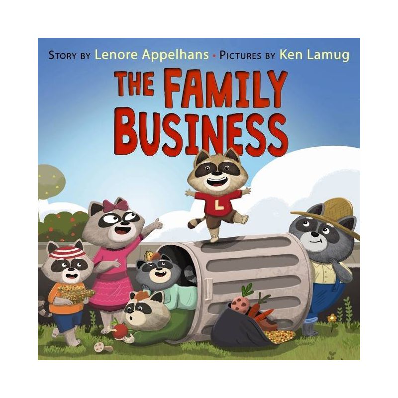 The Family Business - by  Lenore Appelhans (Hardcover), 1 of 2