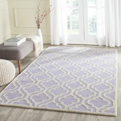 Ivory Elegance 9' x 12' Hand-Tufted Wool Area Rug