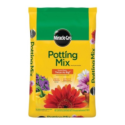 Miracle-Gro Potting Mix, 16qt